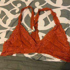Orange Bralette